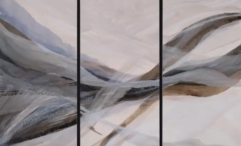 Dans le vent - Triptyque
