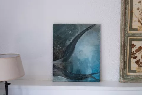 Fond marin