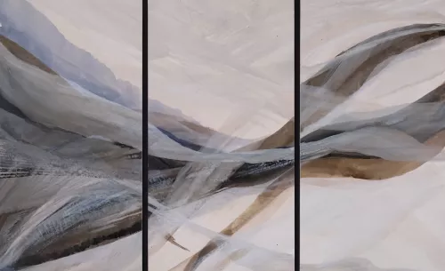 Dans le vent - Triptyque